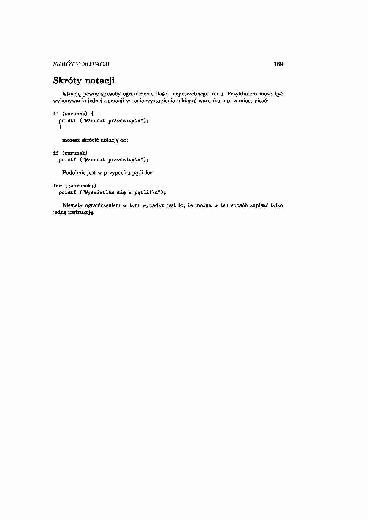 Kurs programowania w C cz. 150 - strona 1
