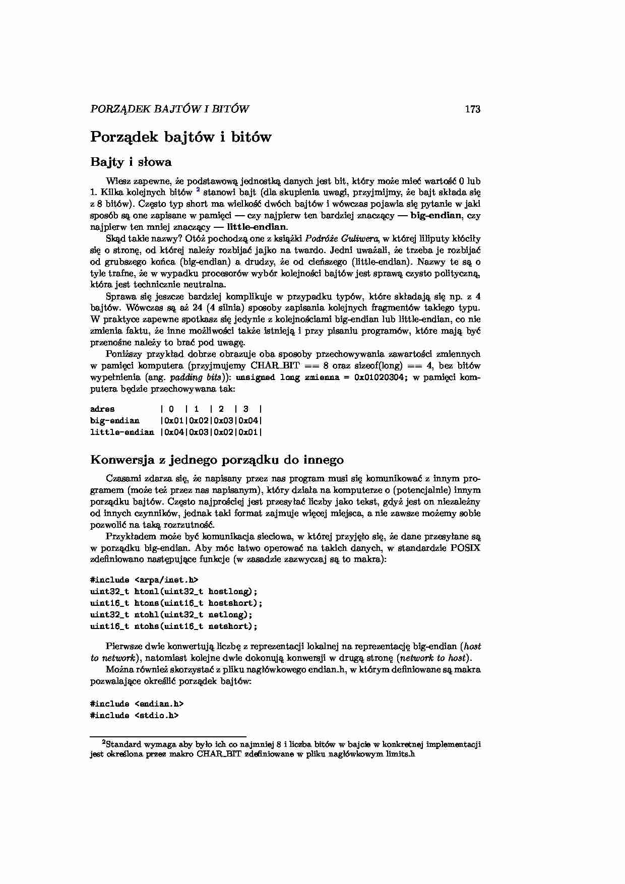Kurs programowania w C cz. 153 - strona 1
