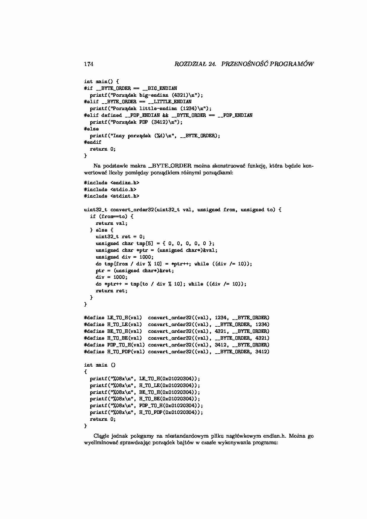 Kurs programowania w C cz. 154 - strona 1