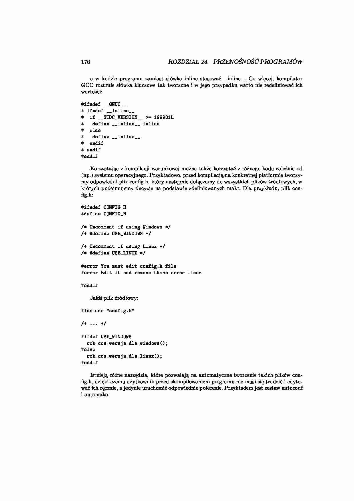 Kurs programowania w C cz. 156 - strona 1