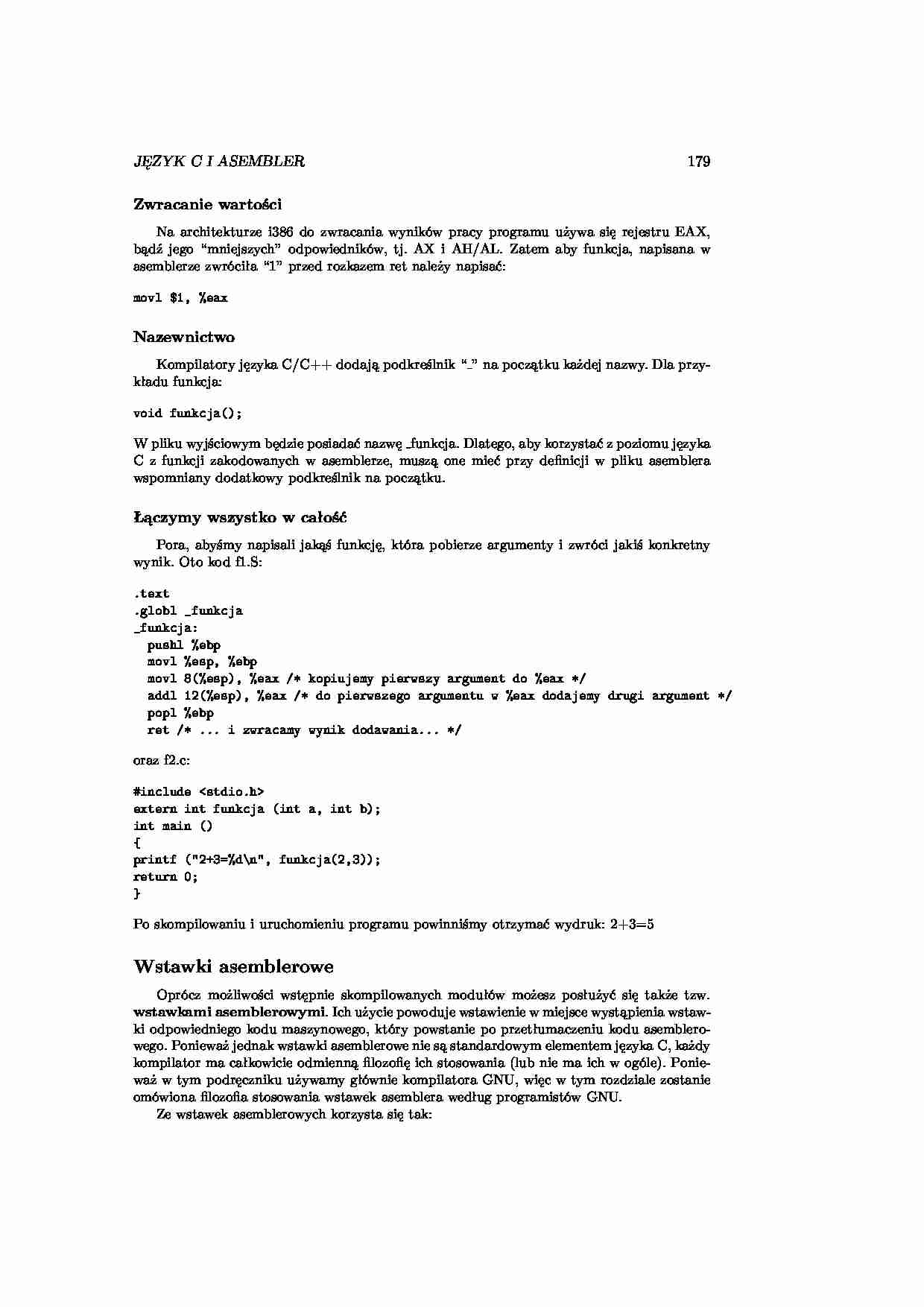 Kurs programowania w C cz. 159 - strona 1