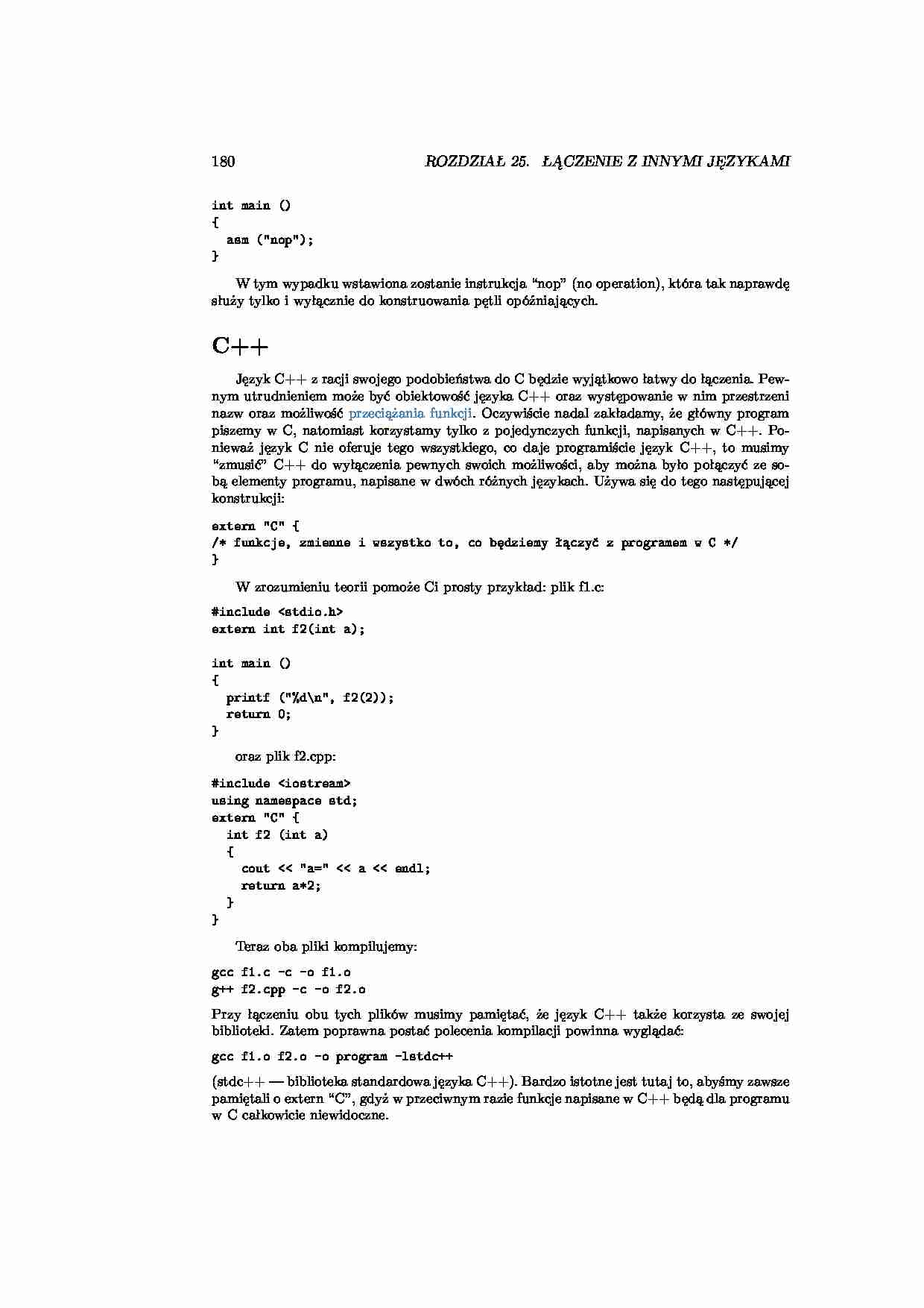 Kurs programowania w C cz. 160 - strona 1