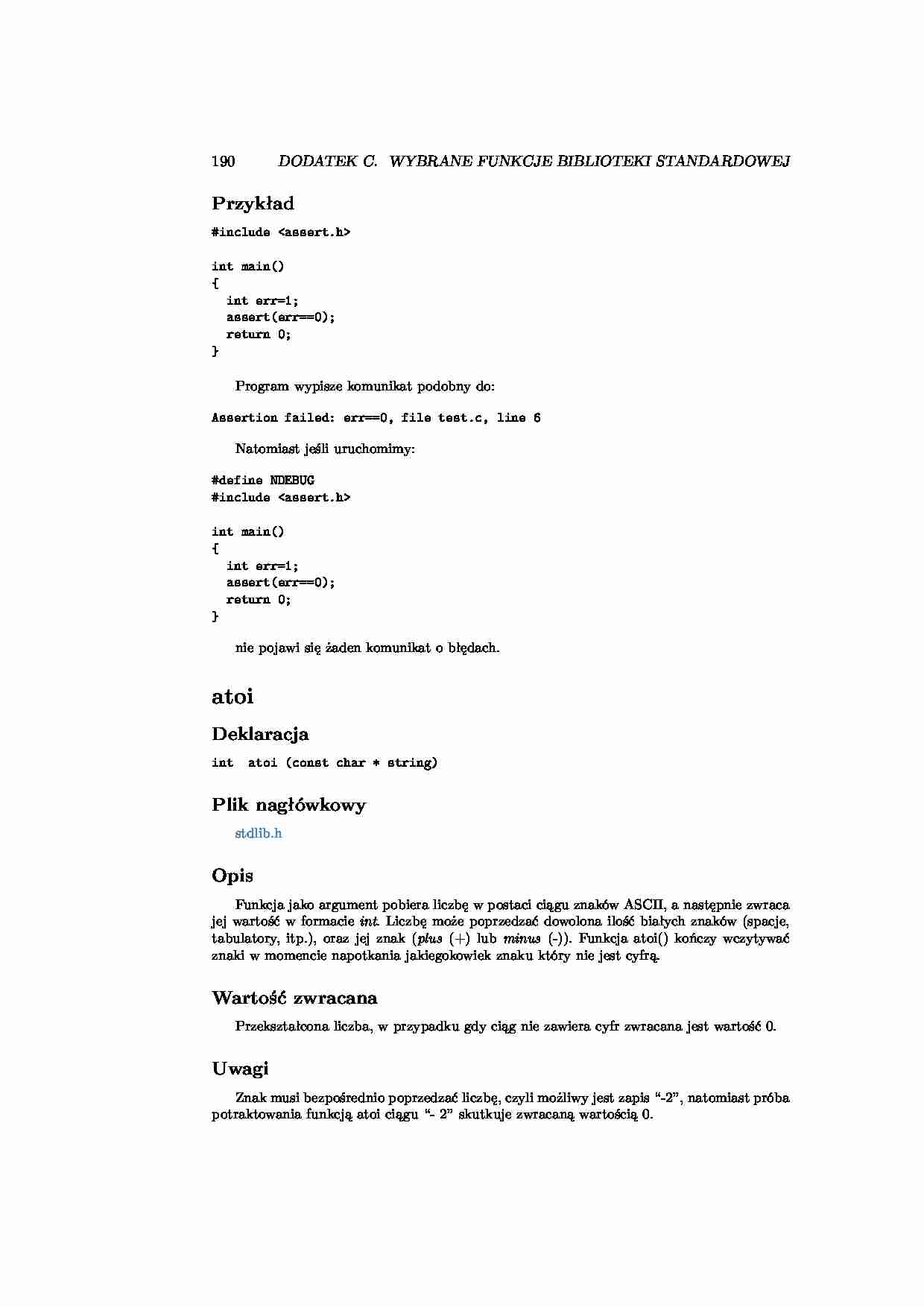 Kurs programowania w C cz. 168 - strona 1