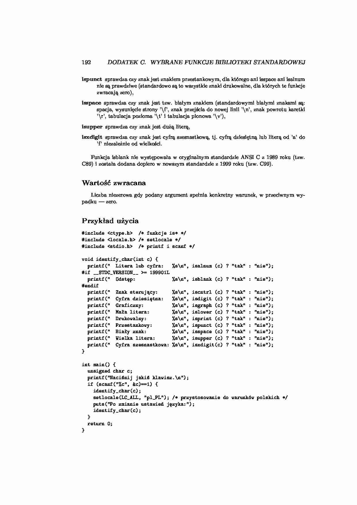 Kurs programowania w C cz. 170 - strona 1