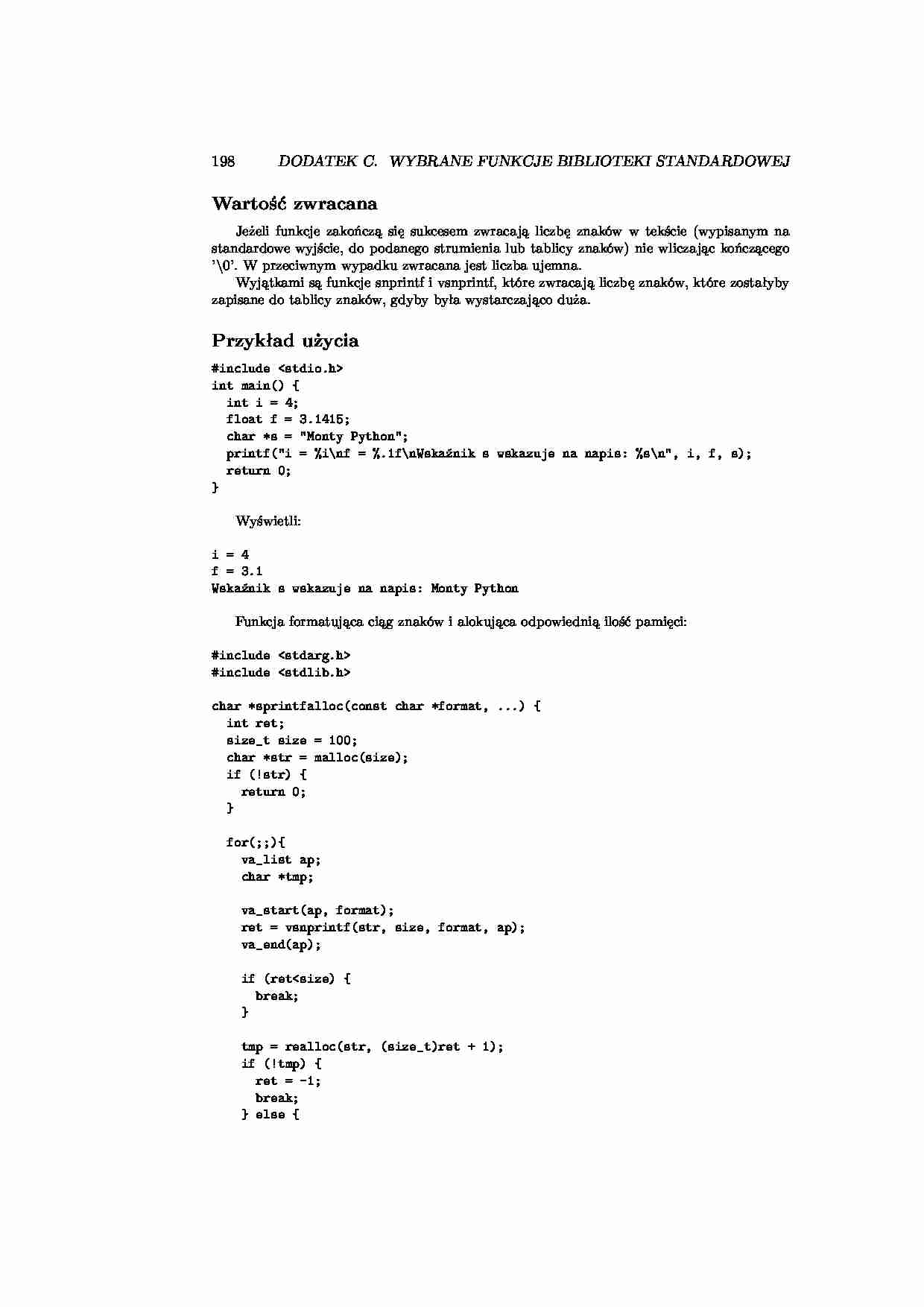 Kurs programowania w C  cz. 176 - strona 1