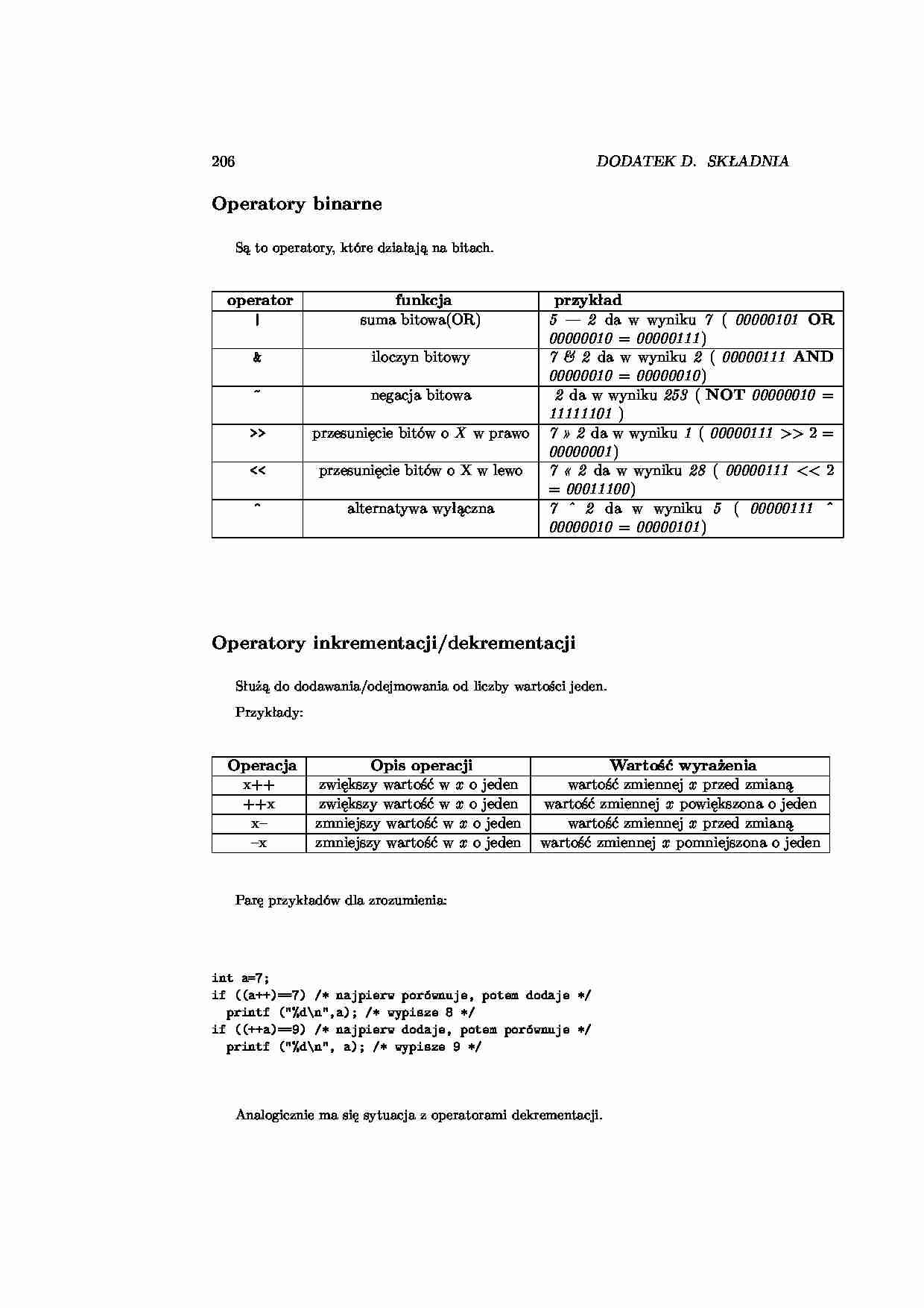 Kurs programowania w C cz. 183 - strona 1