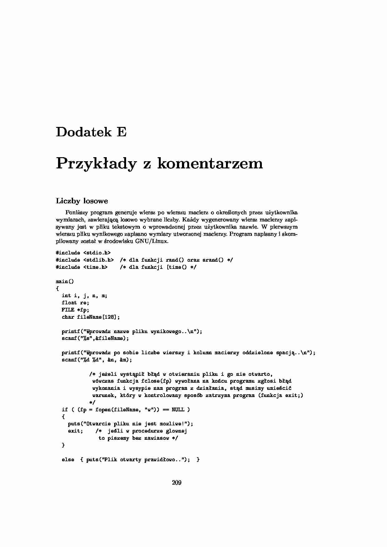 Kurs programowania w C cz. 186 - strona 1