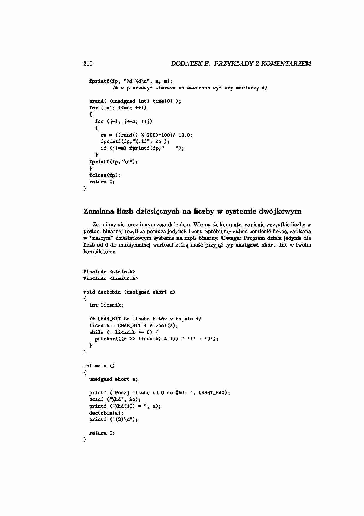 Kurs programowania w C cz. 187 - strona 1