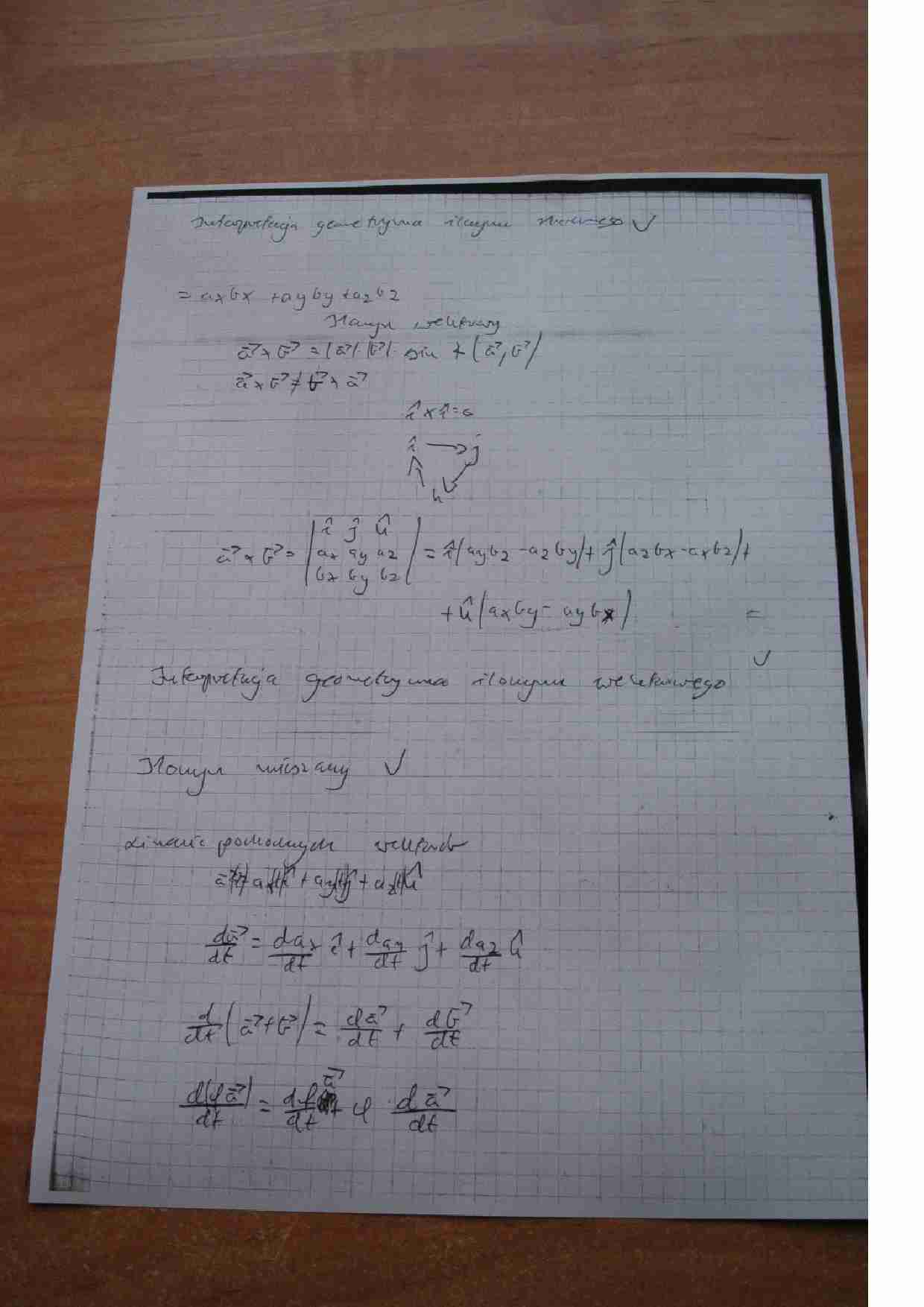 Ćwiczenia z fizyki - interferencja geometryczna - strona 1