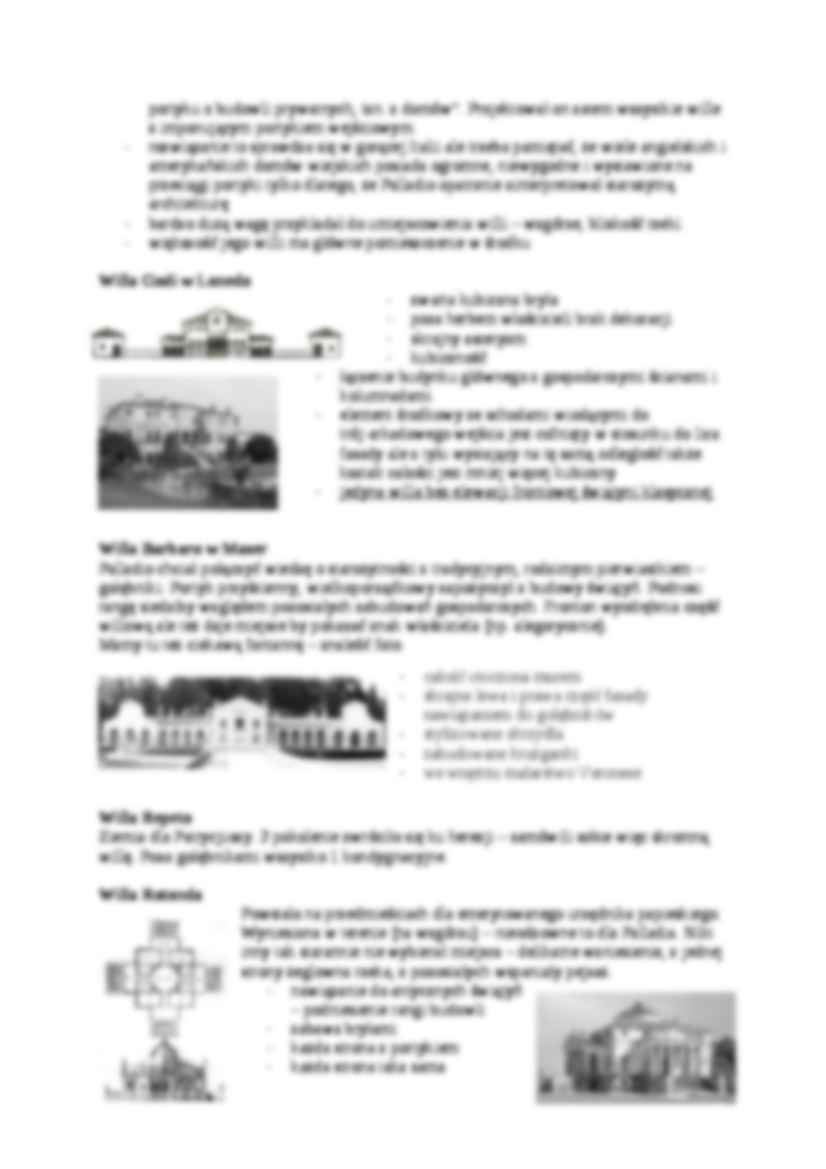 Historia sztuki nowożytnej - architektura  - strona 3