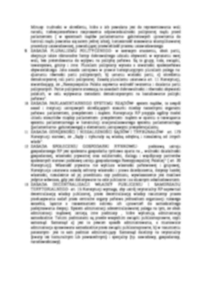 Podstawowe założenia Konstytucji z 1997  - strona 3