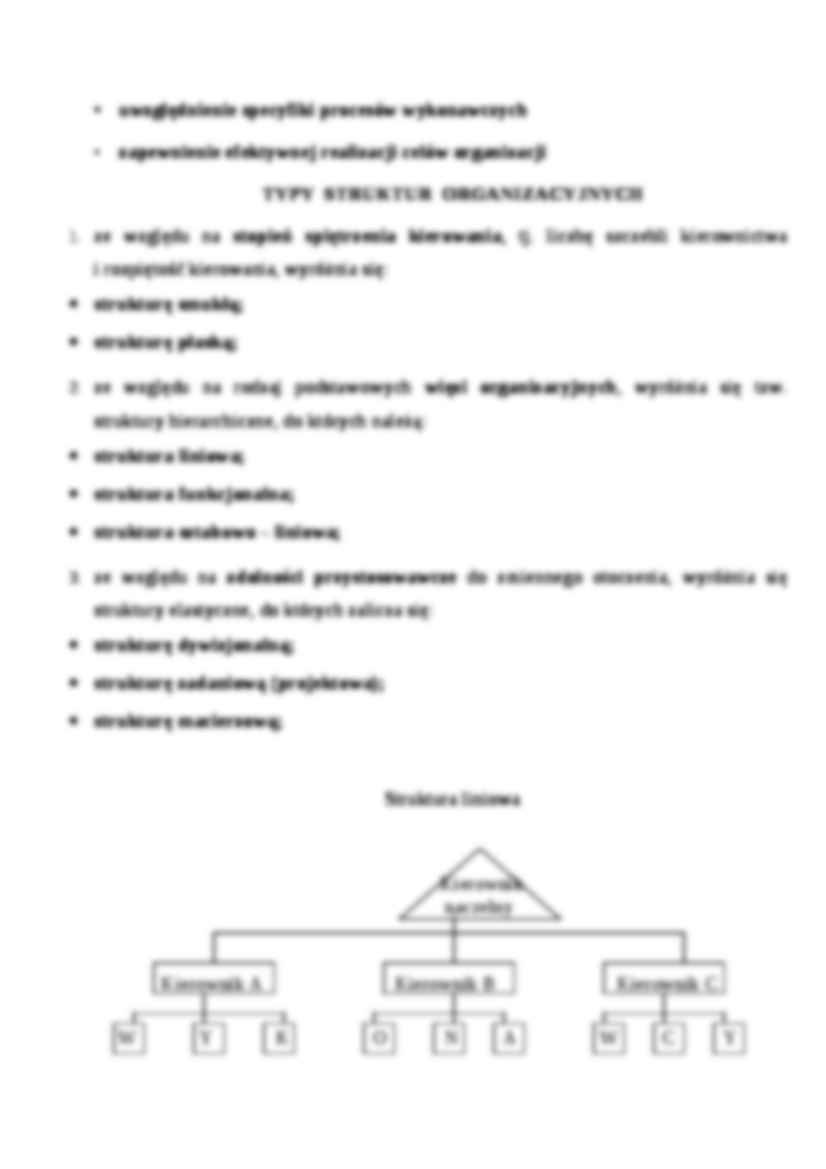 Istota organizacji w zarządzaniu  - strona 3