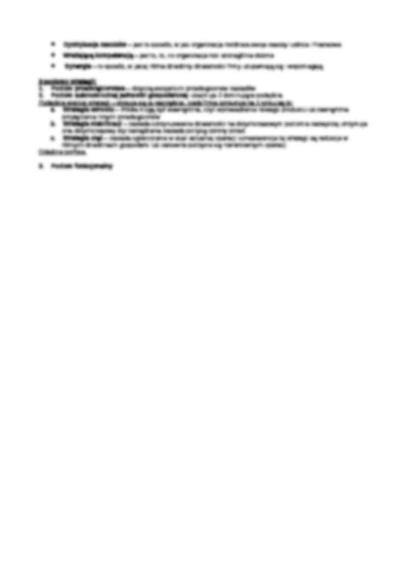 Organizacja i zarządzanie - modele  - strona 2