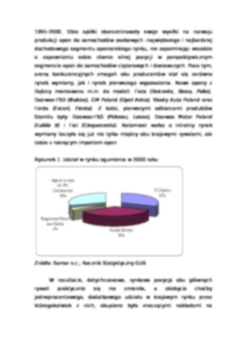 Analiza rynku opon w Polsce - strona 3