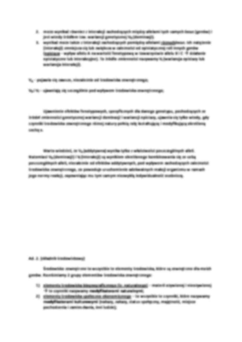 Składniki źródłowe zmienności fenetypowej - opis - strona 2