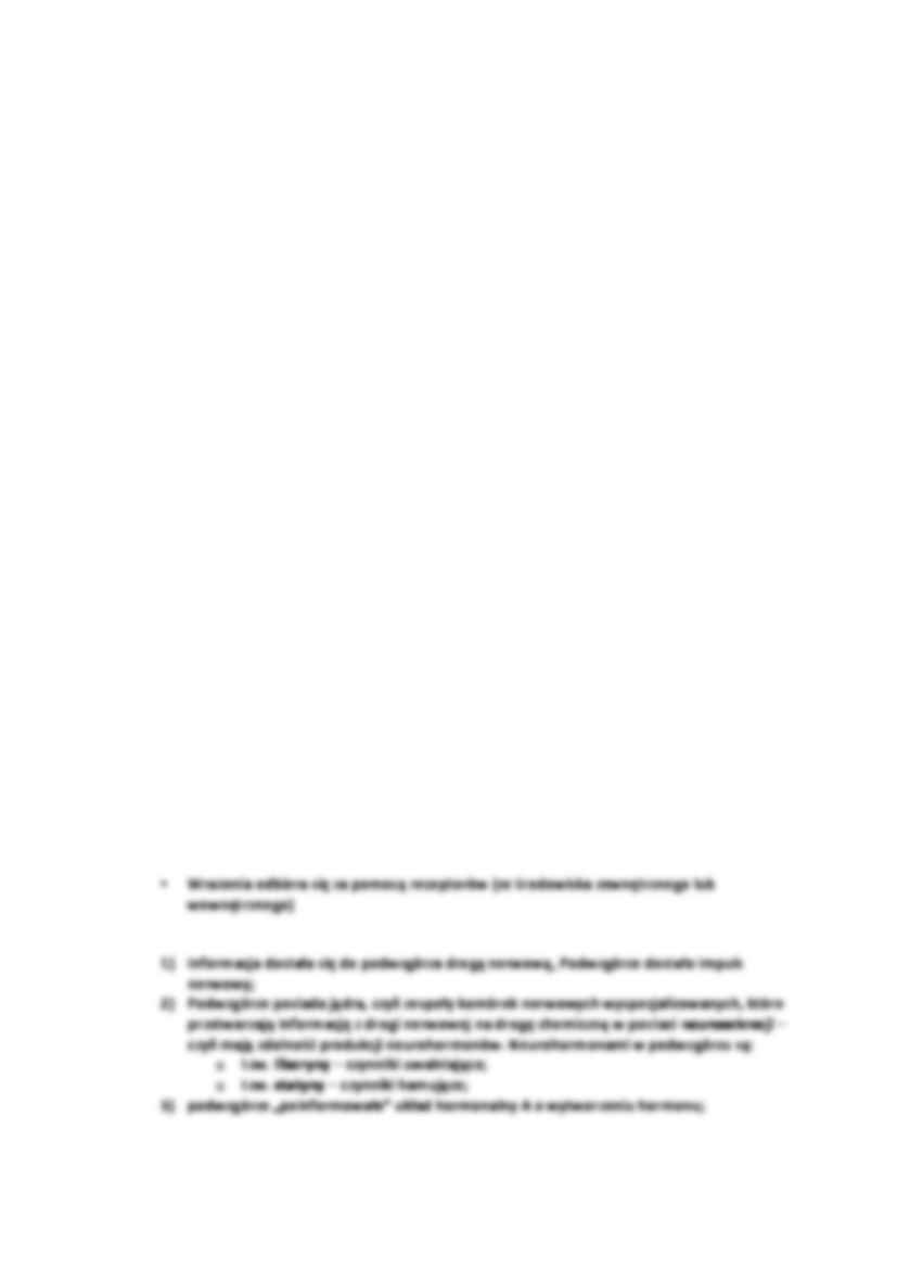 Układ neurohormonalny i procesy rozwojowe  - strona 2