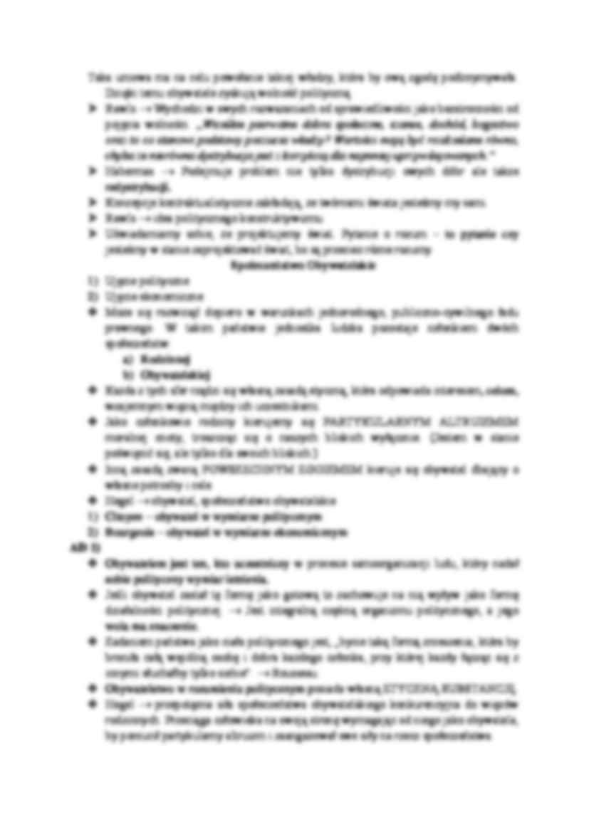 Koncepcja kontraktualistyczna - schematy  - strona 3