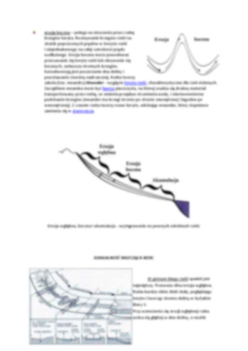 Działalność geologiczna rzek  - strona 3