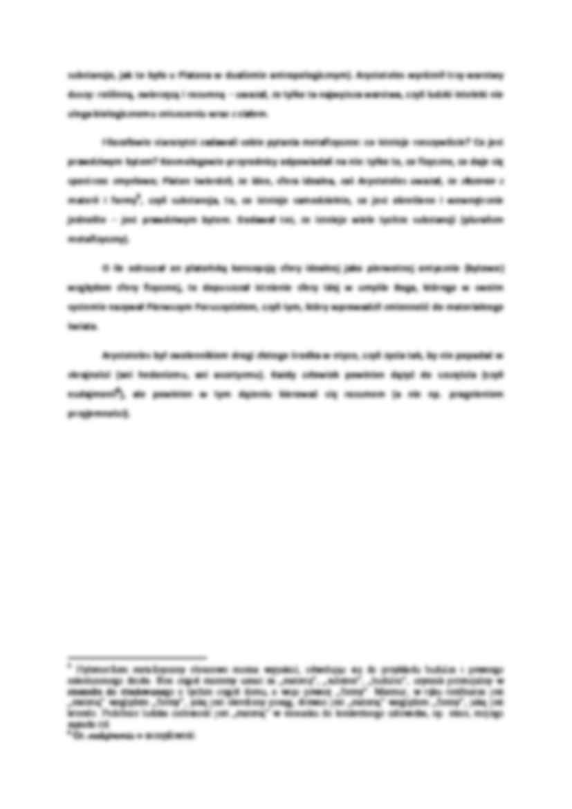 System arystotelesowski - strona 2