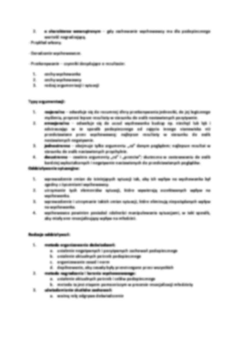 Zasady postępowania na gruncie pedagogiki resocjalizacyjnej - strona 3