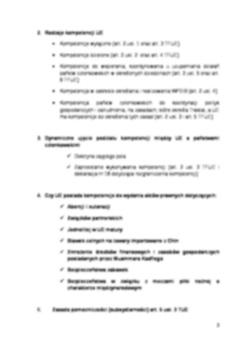Zasady ogolne prawa UE - strona 2