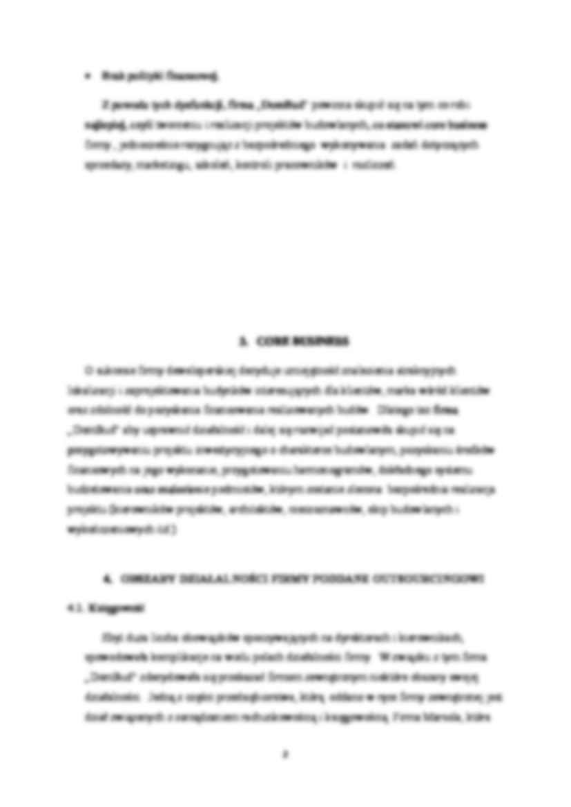 Projekt outsorcingowy - opracowanie - strona 2
