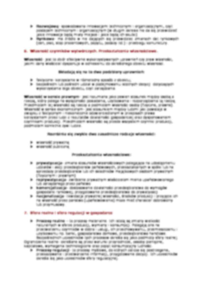 PPodstawy organizacji procesów gospodarczych - strona 3