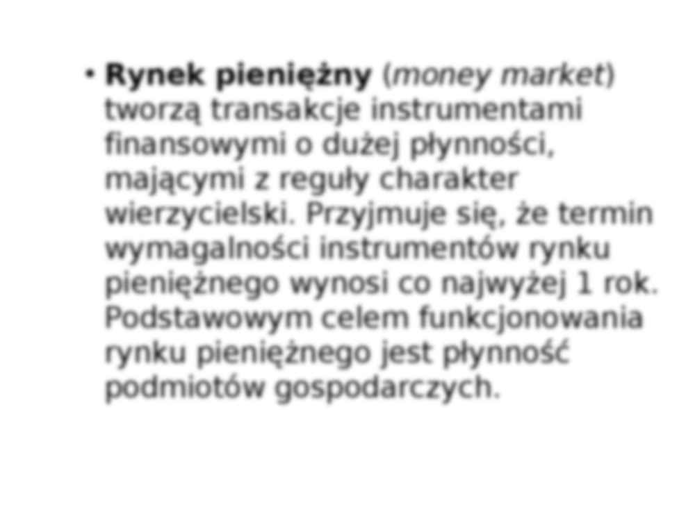 Portfele instrumentów rynku pieniężnego na podstawie funduszy inwestycyjnych rynku pieniężnego - strona 2