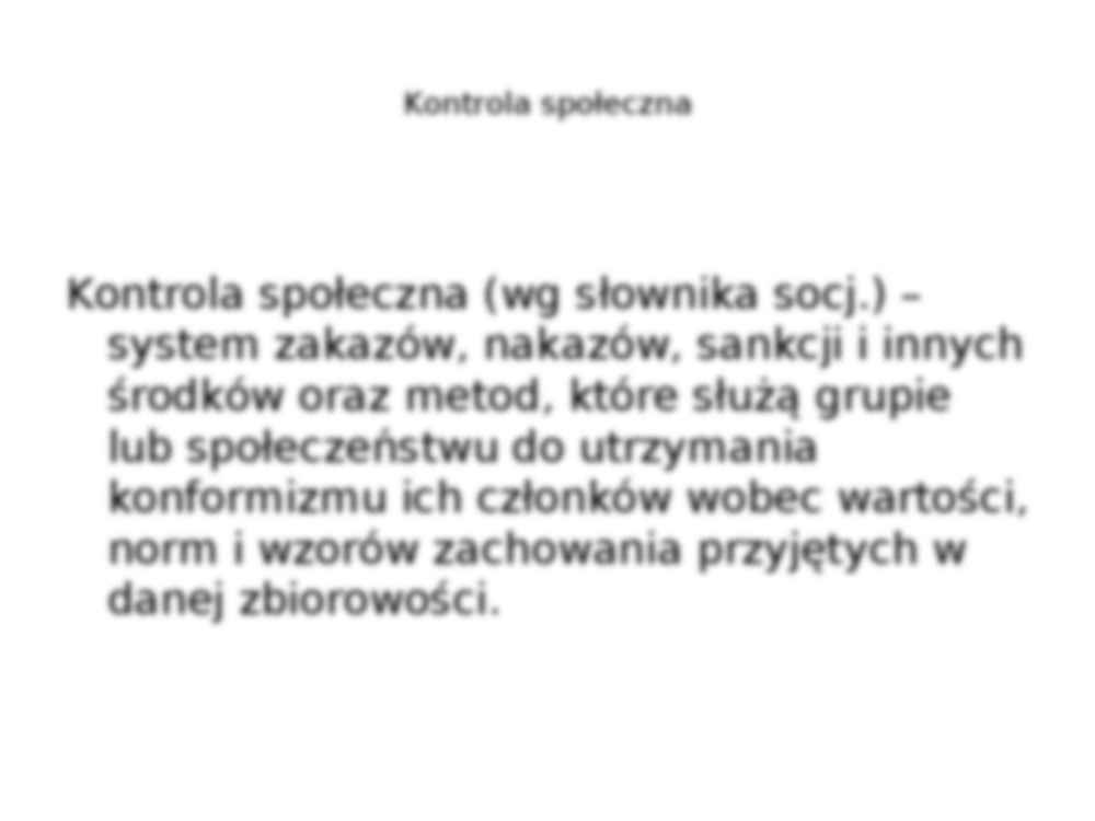 Kontrola spoŁeczna - N. Machiavelli - strona 3