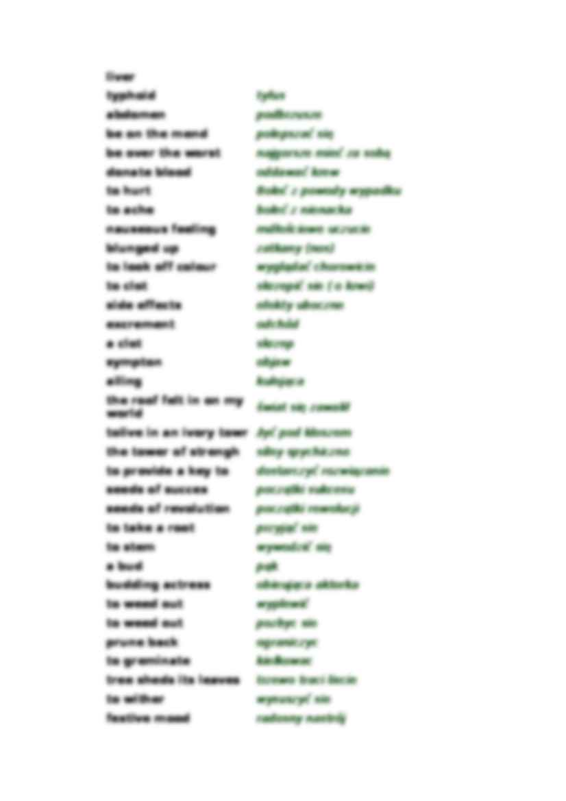 advanced vocabulary - strona 2
