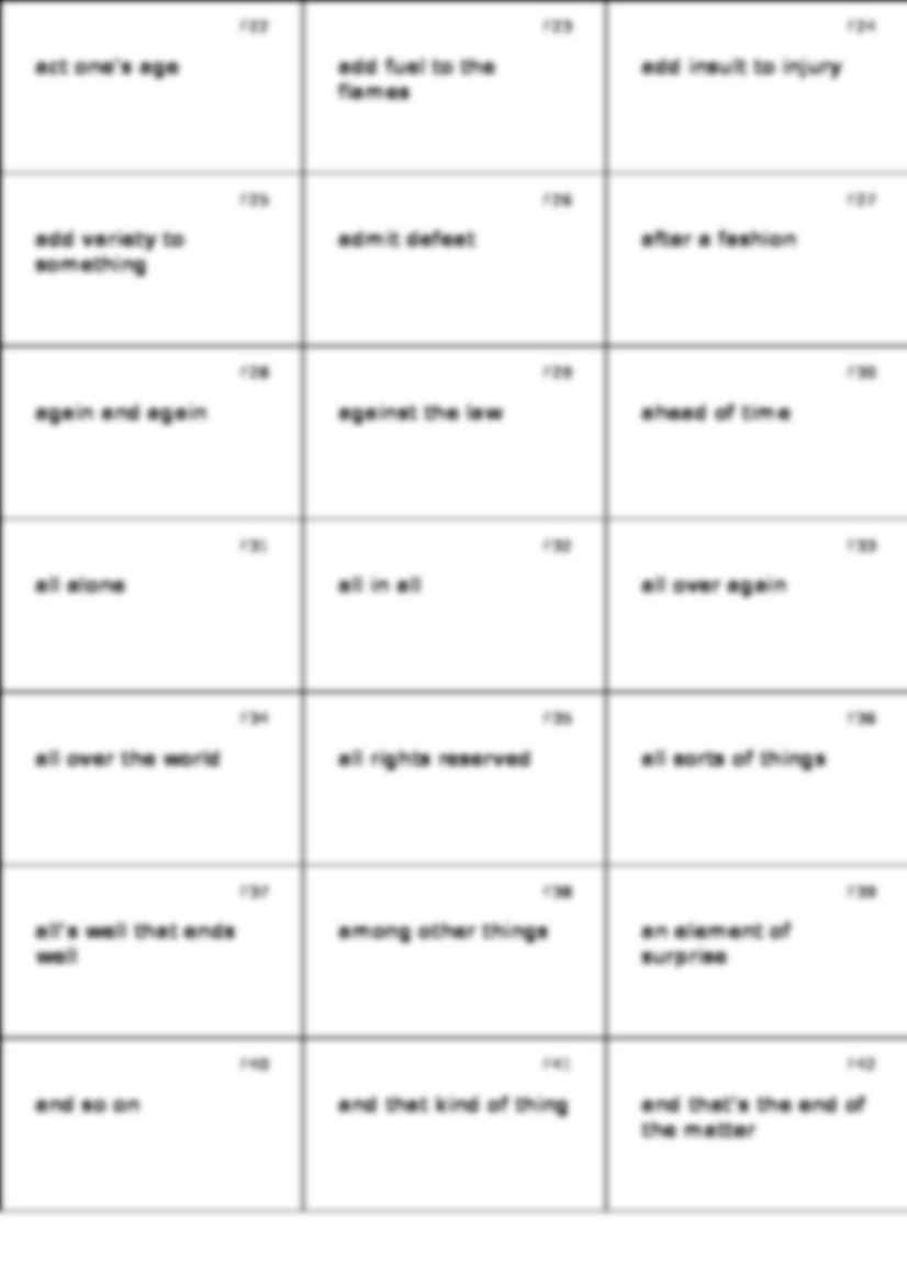 Fiszki - 1300 popularnych angielskich fraz - strona 3