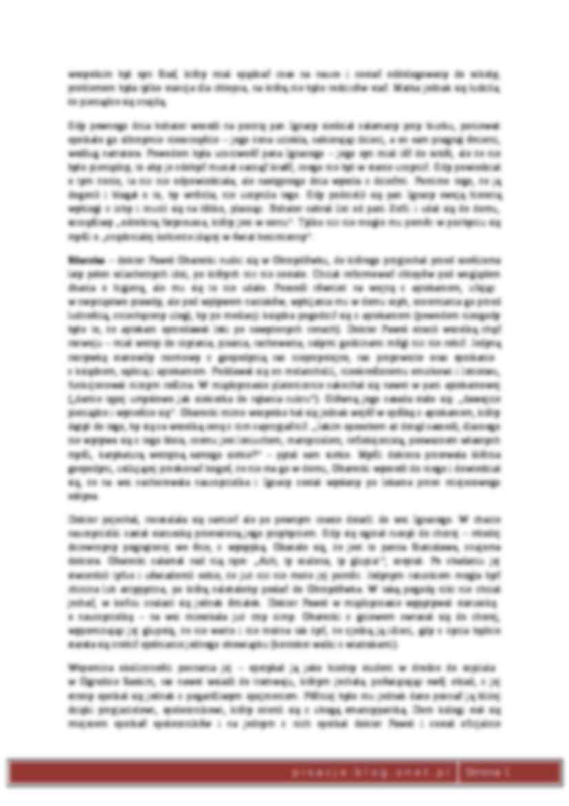 Żeromski Stefan - Wybór opowiadań (1) - strona 2