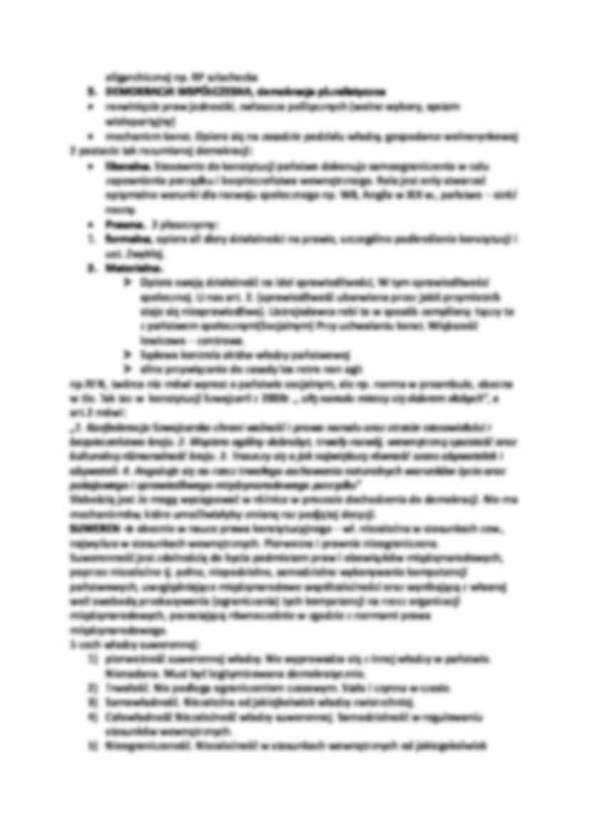 Formy państw i ich klasyfikacje - strona 3
