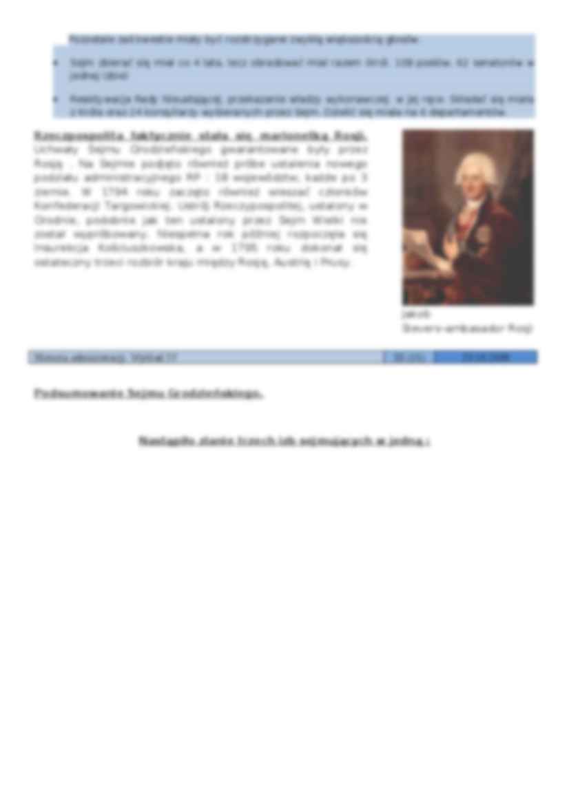 Sejm grodzieński 1793 - wykład - strona 2