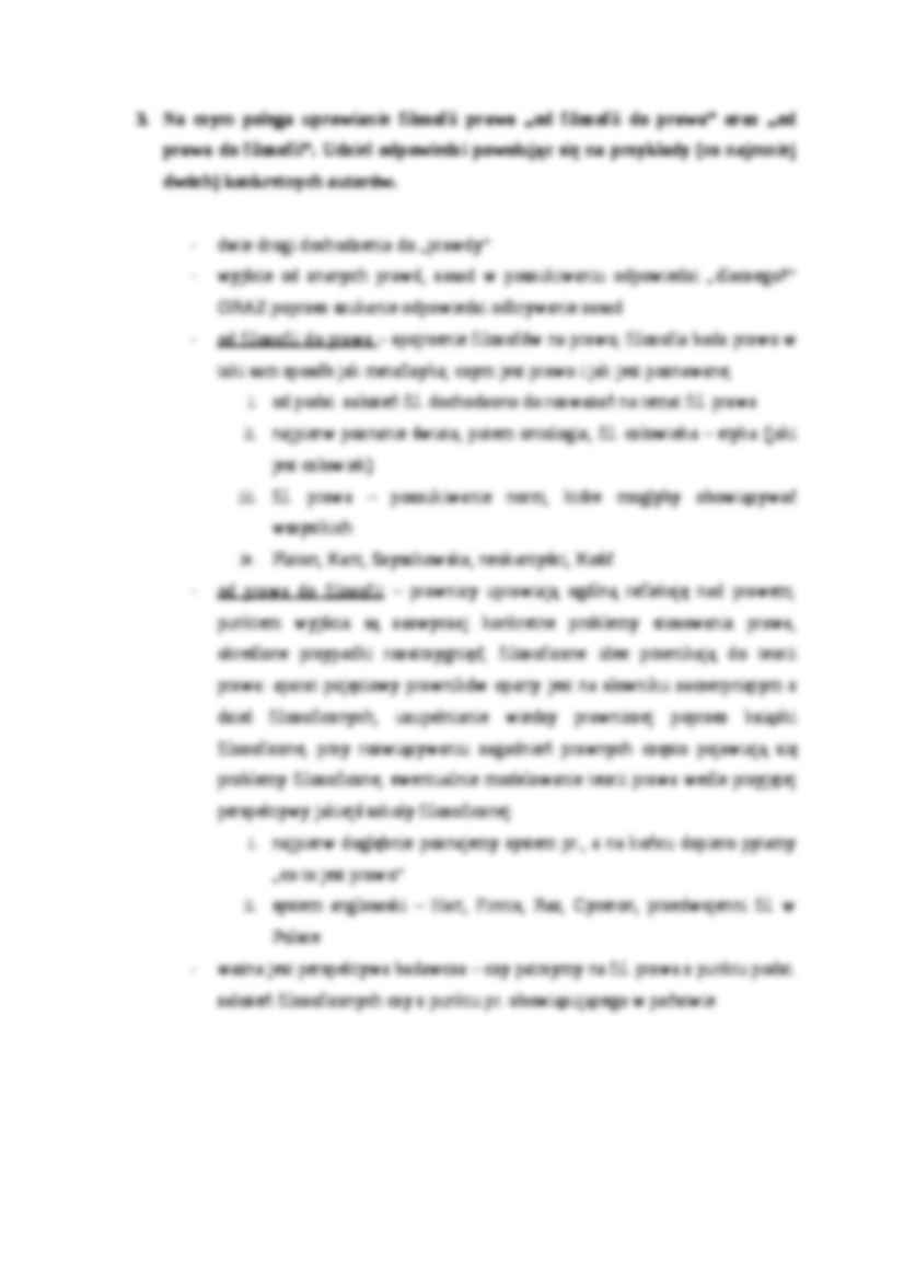 Filozofia prawa -  skrypt - strona 3