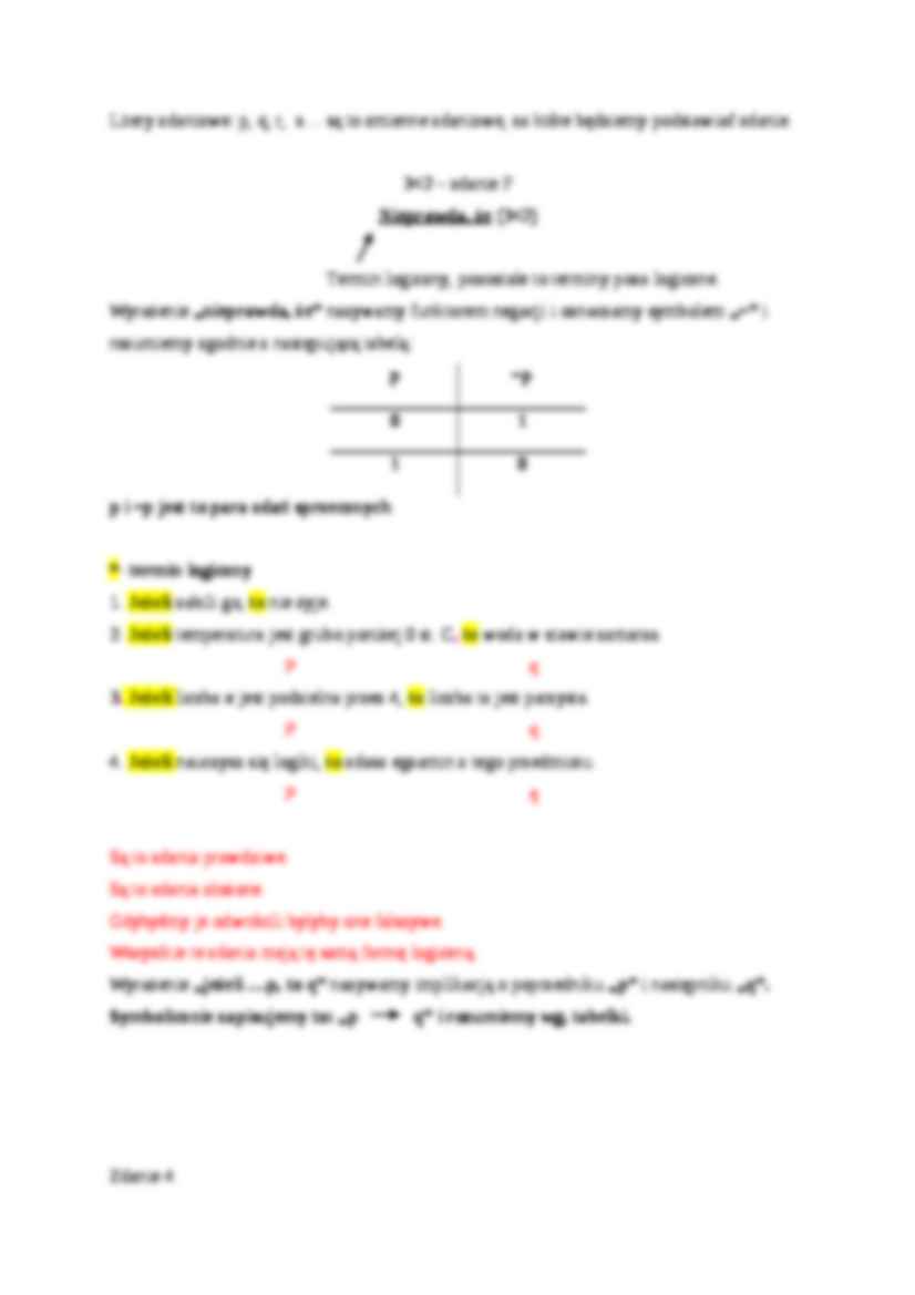 Funkcje wypowiedzi - wykład - strona 2