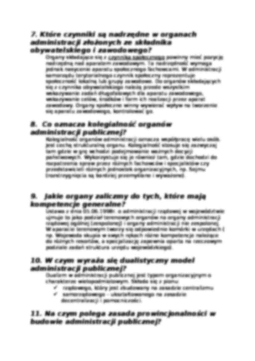 Nauka administracji - skrypt - strona 3