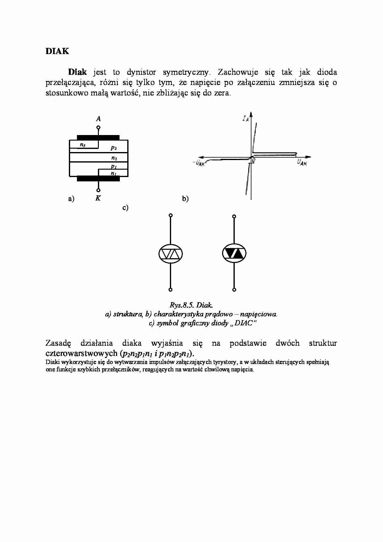 DIAK - elektronika analogowa - strona 1