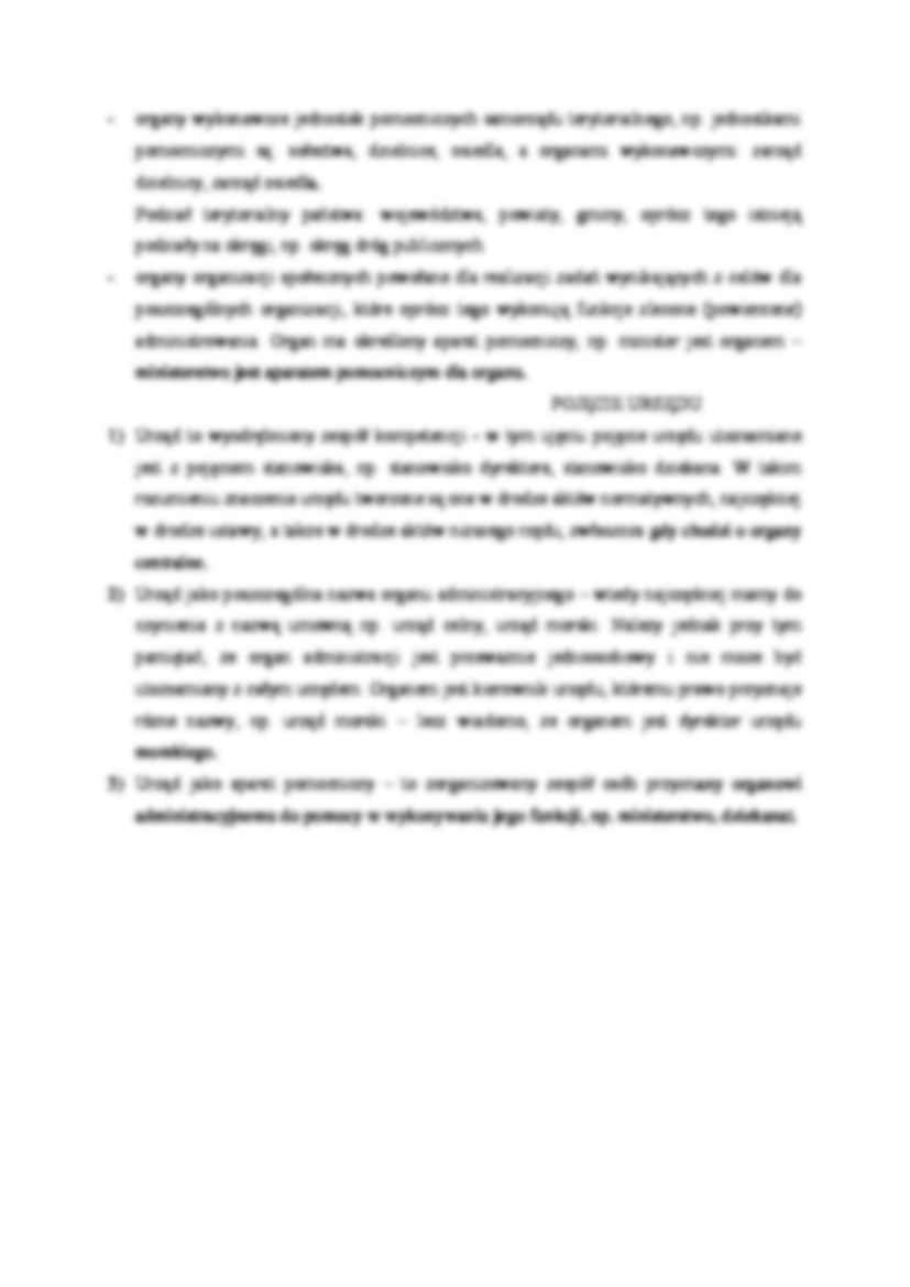 Organ administracji i organ administrujący  - strona 3
