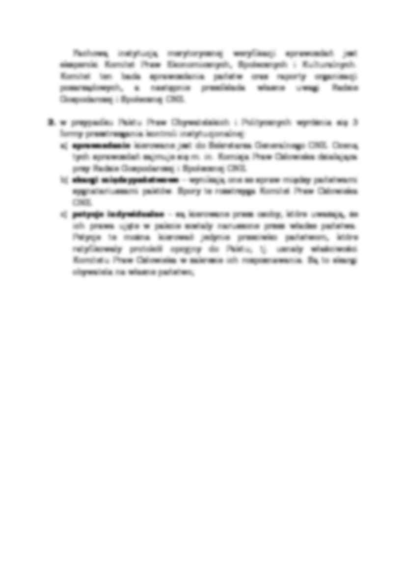 Międzynarodowy Pakt Praw Obywatelskich i Politycznych - strona 3