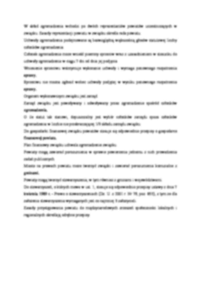 Związki, stowarzyszenia i porozumienia powiatów - strona 2