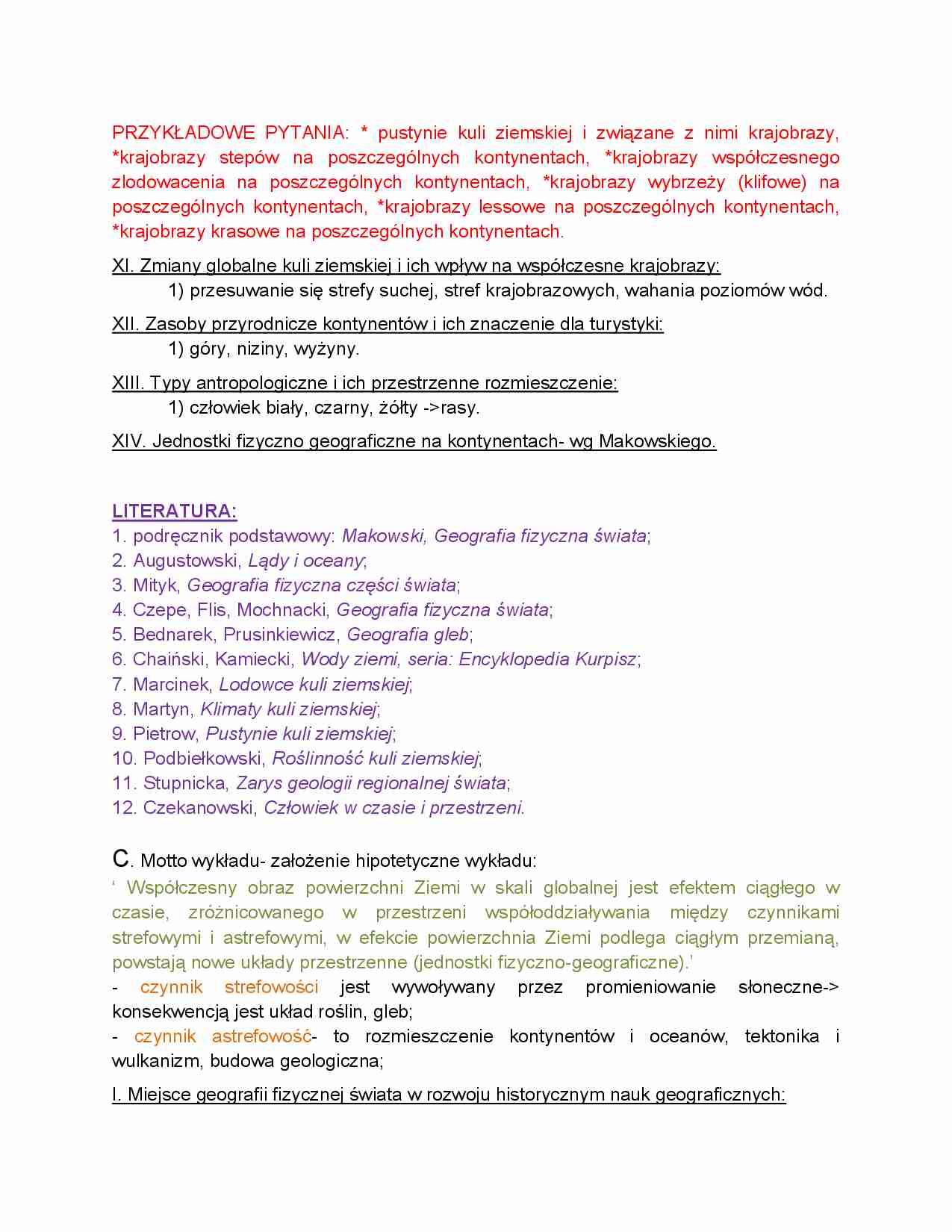 Zagadnienia i analiza definicji - strona 1
