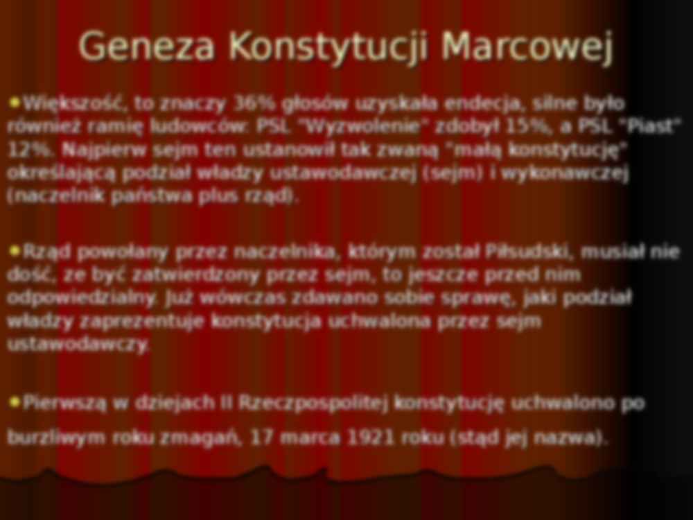 Konstytucja Marcowa - I nowelizacja - strona 3