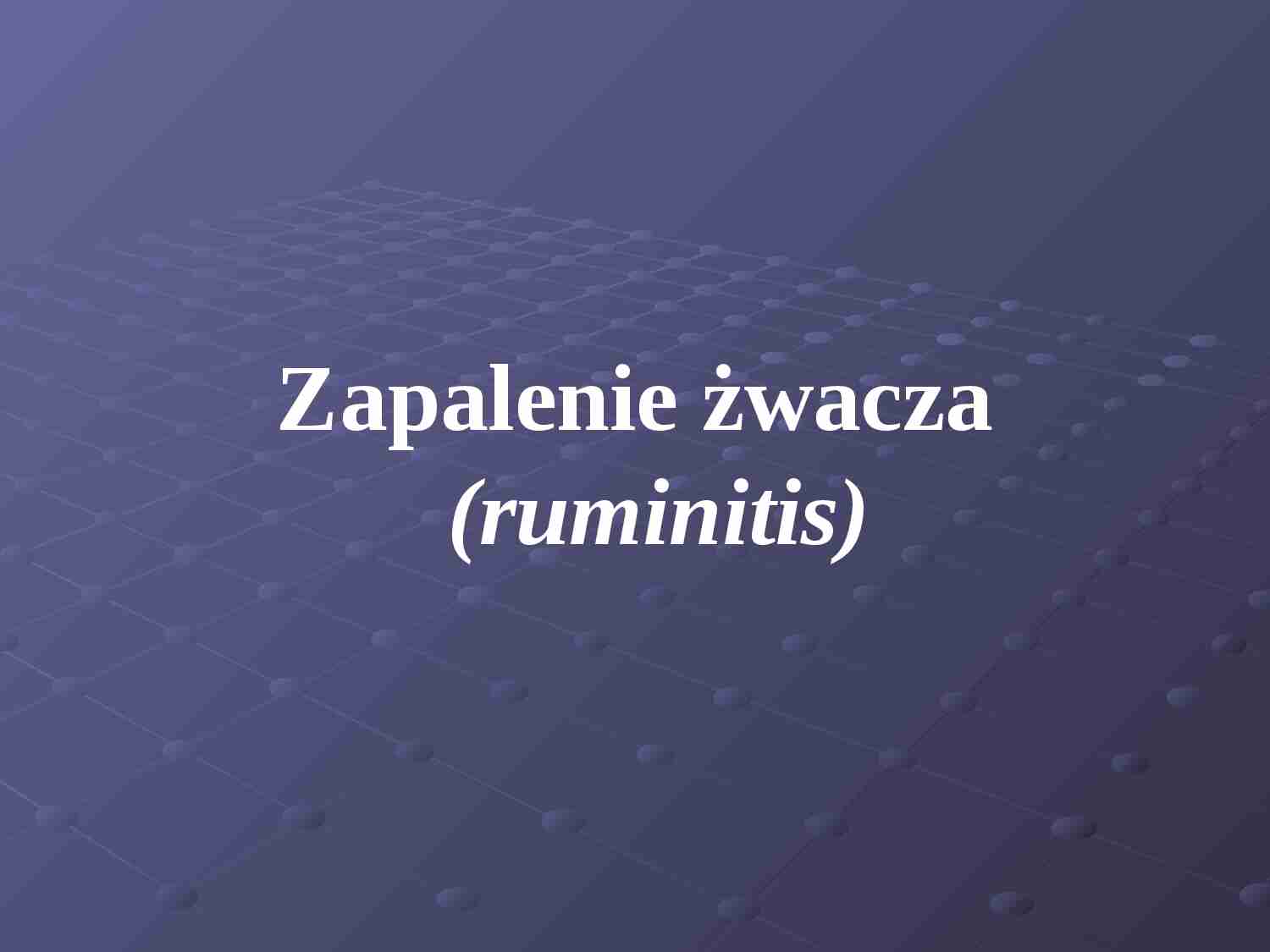 _w. 4 - Zap. _wacza, zatkanie ksi_g, syndrom Hofflunda, urazowe zap. czepca i otrzewnej - strona 1