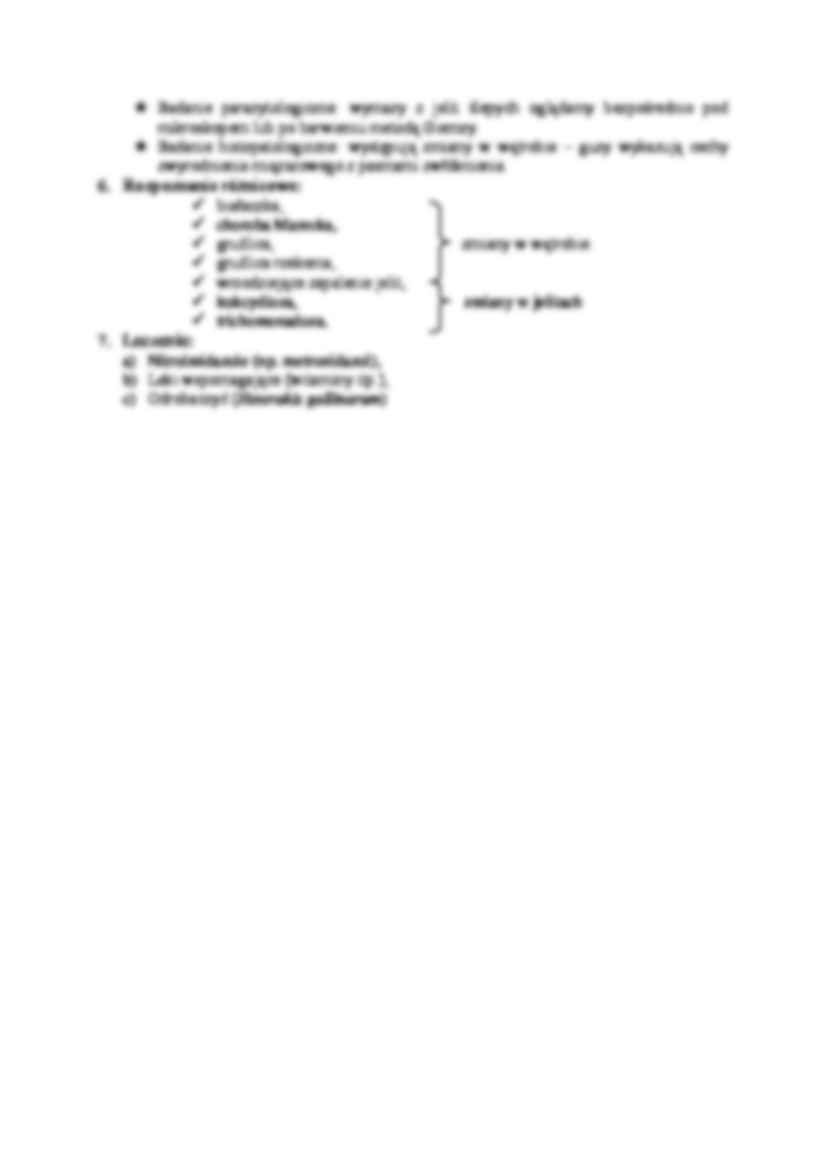 Choroby pierwotniacze - Histomonadoza - strona 2