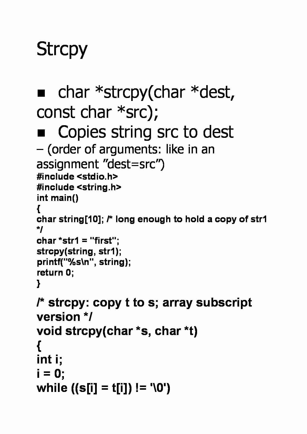 Strcpy - strona 1