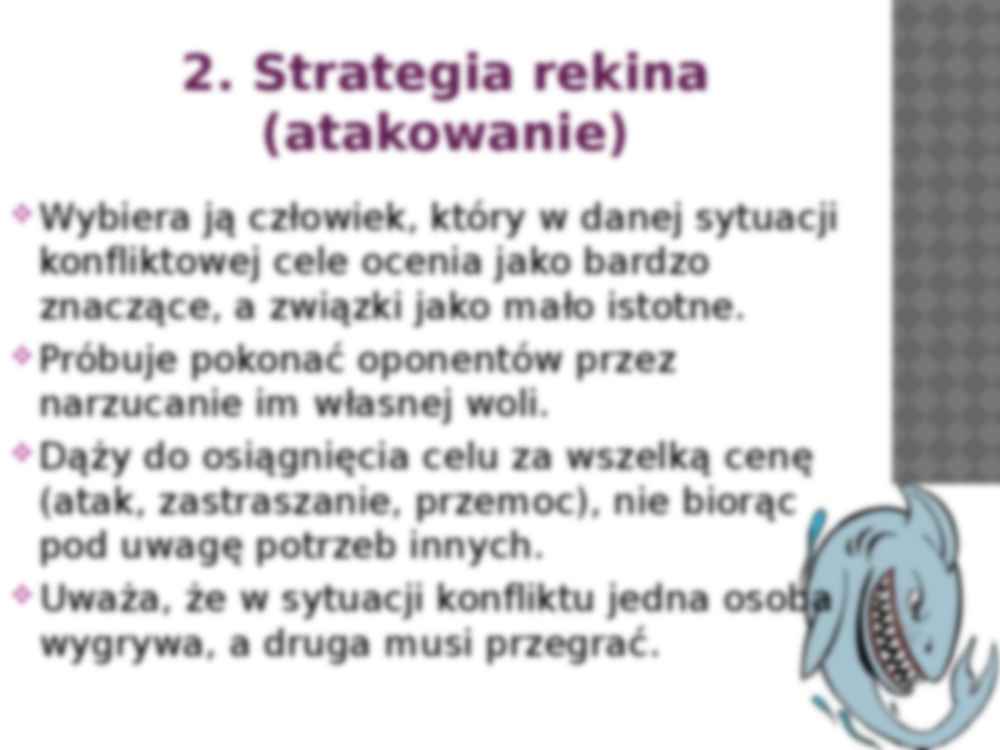 Strategie rozwiązywania konfliktu - strona 3