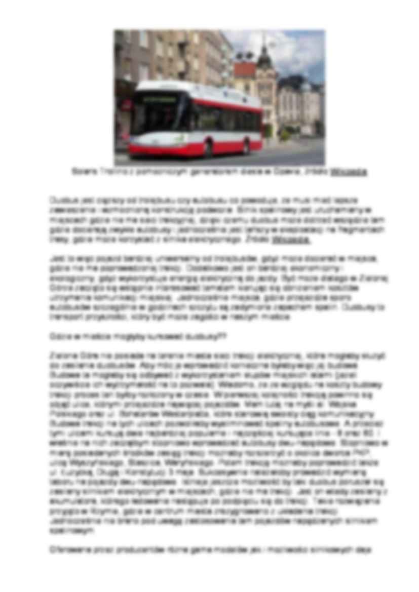  Elektryczne autobusy - strona 3