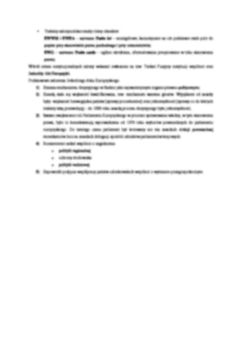 Prawo wspólnotowe - Traktat o Europejskiej Wspólnocie Węgla i Stali - strona 3