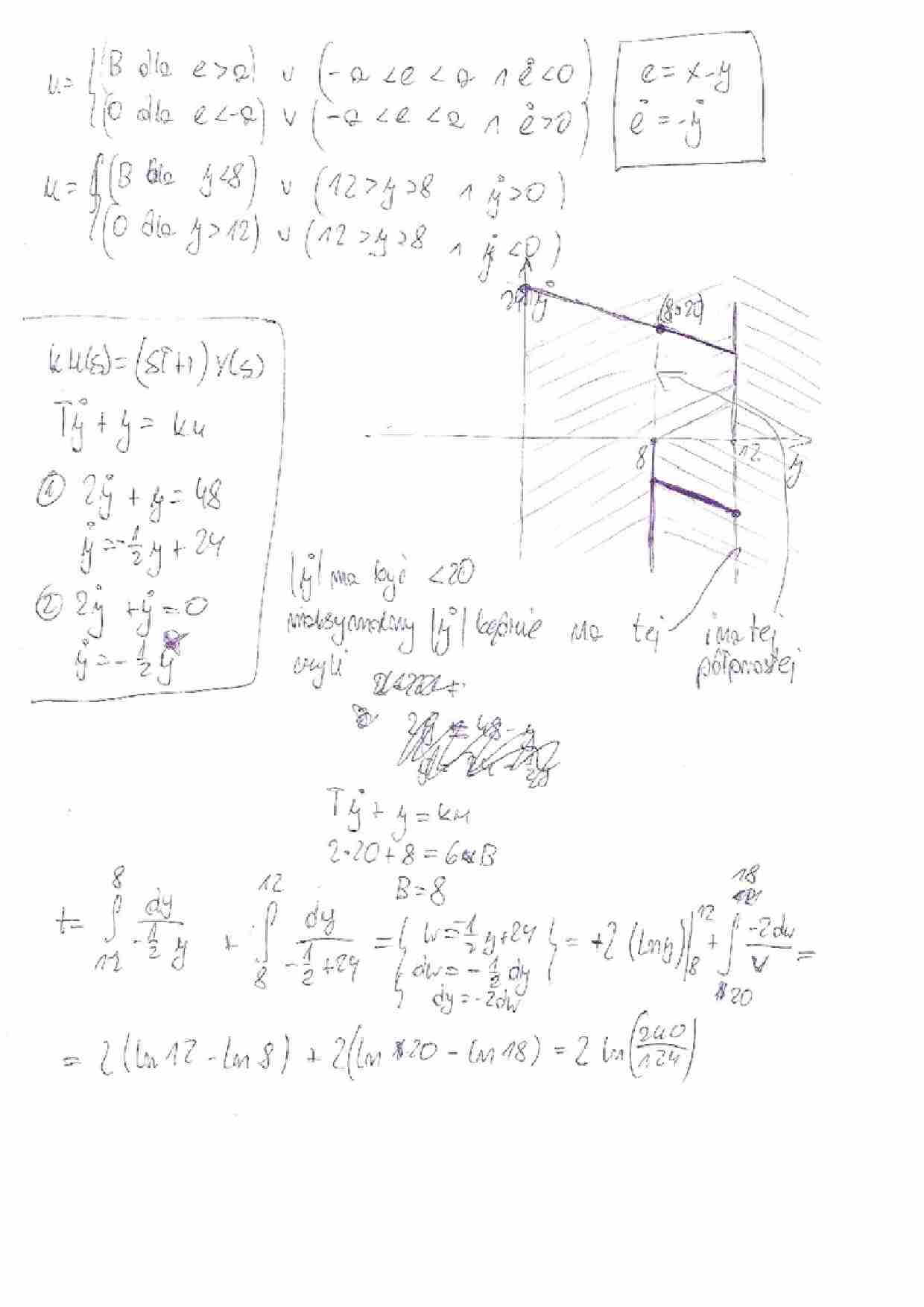 Rozwiązania na kolokwium 20 - strona 1